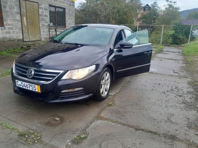 Черный Фольксваген Пассат СС, объемом двигателя 1 л и пробегом 185 тыс. км за 7300 $, фото 3 на Automoto.ua