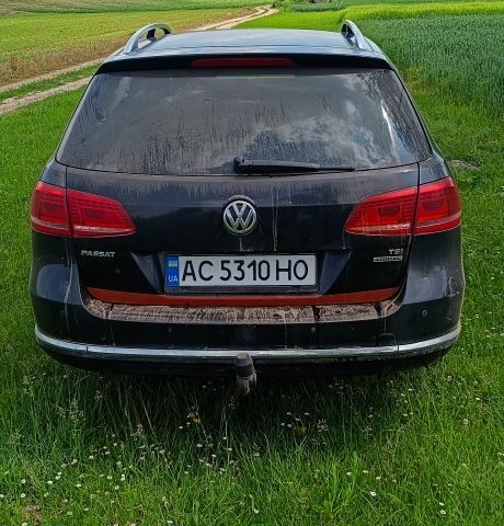 Черный Фольксваген Пассат СС, объемом двигателя 1.4 л и пробегом 322 тыс. км за 7000 $, фото 5 на Automoto.ua