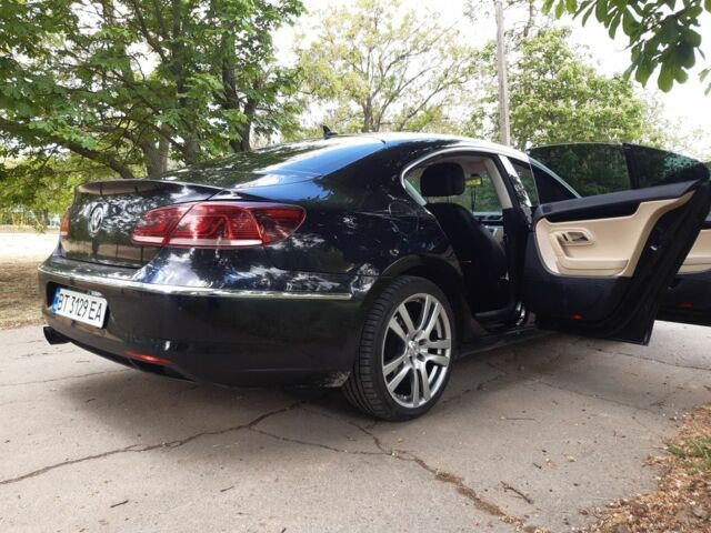 Чорний Фольксваген Пассат СС, об'ємом двигуна 2 л та пробігом 270 тис. км за 8800 $, фото 2 на Automoto.ua