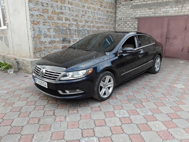 Чорний Фольксваген Пассат СС, об'ємом двигуна 2 л та пробігом 270 тис. км за 8800 $, фото 4 на Automoto.ua