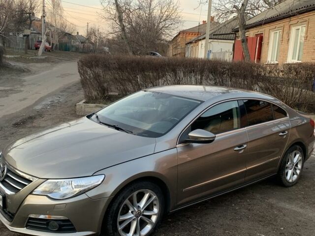 Коричневий Фольксваген Пассат СС, об'ємом двигуна 1.8 л та пробігом 185 тис. км за 10000 $, фото 6 на Automoto.ua
