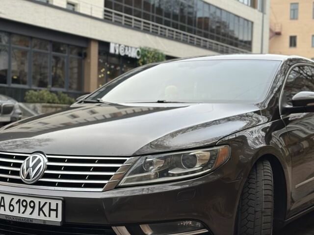 Коричневий Фольксваген Пассат СС, об'ємом двигуна 2 л та пробігом 330 тис. км за 10500 $, фото 4 на Automoto.ua