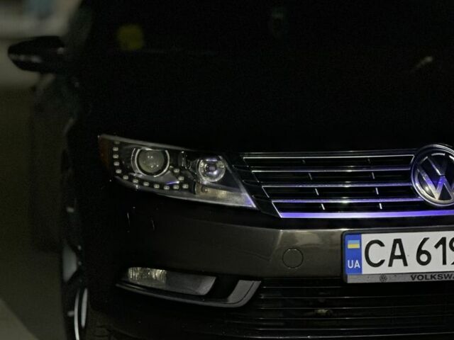 Коричневий Фольксваген Пассат СС, об'ємом двигуна 2 л та пробігом 330 тис. км за 10500 $, фото 1 на Automoto.ua