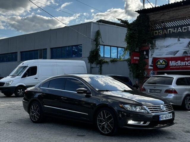 Коричневий Фольксваген Пассат СС, об'ємом двигуна 2 л та пробігом 229 тис. км за 10500 $, фото 2 на Automoto.ua