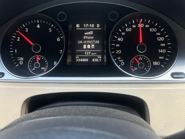 Коричневий Фольксваген Пассат СС, об'ємом двигуна 2 л та пробігом 330 тис. км за 10500 $, фото 5 на Automoto.ua