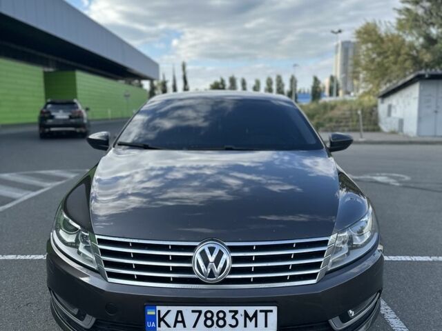 Коричневый Фольксваген Пассат СС, объемом двигателя 2 л и пробегом 306 тыс. км за 8500 $, фото 1 на Automoto.ua