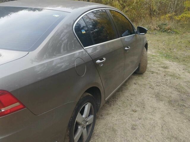 Коричневый Фольксваген Пассат СС, объемом двигателя 1.8 л и пробегом 223 тыс. км за 7800 $, фото 6 на Automoto.ua