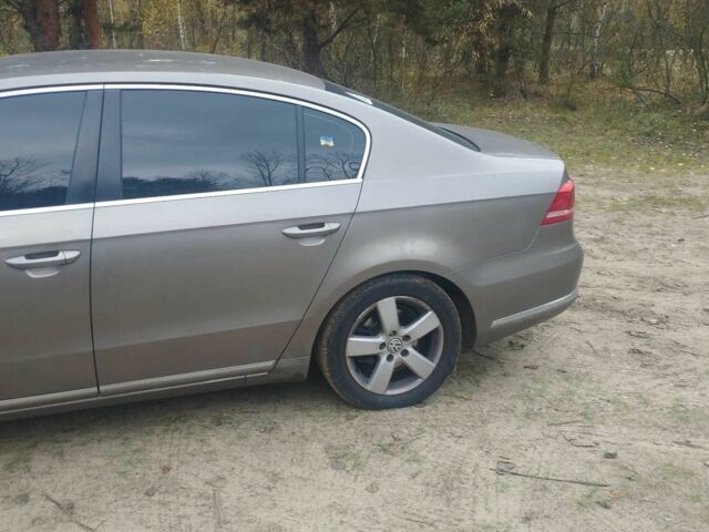 Коричневый Фольксваген Пассат СС, объемом двигателя 1.8 л и пробегом 223 тыс. км за 7800 $, фото 5 на Automoto.ua