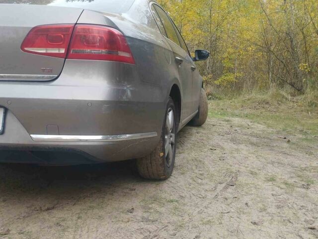 Коричневый Фольксваген Пассат СС, объемом двигателя 1.8 л и пробегом 223 тыс. км за 7800 $, фото 2 на Automoto.ua