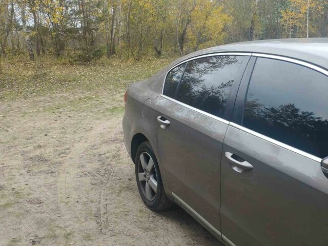 Коричневый Фольксваген Пассат СС, объемом двигателя 1.8 л и пробегом 223 тыс. км за 7800 $, фото 1 на Automoto.ua