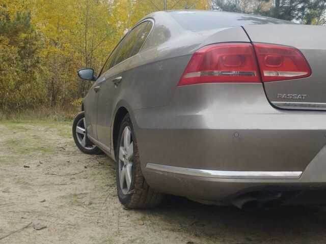 Коричневый Фольксваген Пассат СС, объемом двигателя 1.8 л и пробегом 223 тыс. км за 7800 $, фото 7 на Automoto.ua