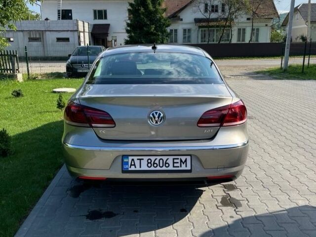 Коричневий Фольксваген Пассат СС, об'ємом двигуна 2 л та пробігом 208 тис. км за 8500 $, фото 3 на Automoto.ua