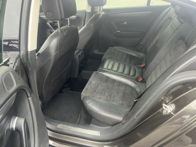 Коричневый Фольксваген Пассат СС, объемом двигателя 1.8 л и пробегом 252 тыс. км за 10300 $, фото 3 на Automoto.ua