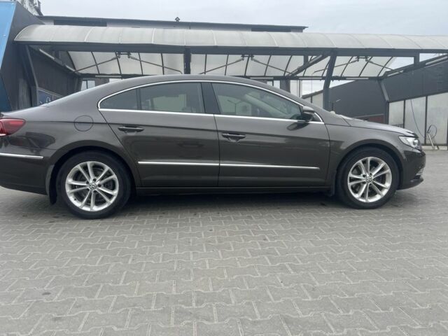 Коричневый Фольксваген Пассат СС, объемом двигателя 1.8 л и пробегом 252 тыс. км за 10300 $, фото 1 на Automoto.ua