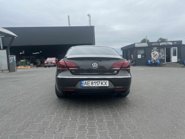 Коричневый Фольксваген Пассат СС, объемом двигателя 1.8 л и пробегом 252 тыс. км за 10300 $, фото 2 на Automoto.ua