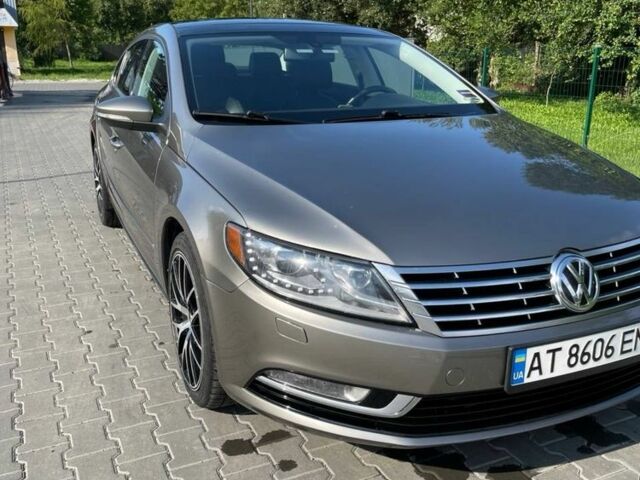 Коричневий Фольксваген Пассат СС, об'ємом двигуна 2 л та пробігом 208 тис. км за 8500 $, фото 6 на Automoto.ua