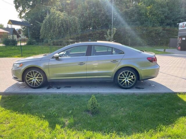 Коричневий Фольксваген Пассат СС, об'ємом двигуна 2 л та пробігом 208 тис. км за 8500 $, фото 1 на Automoto.ua