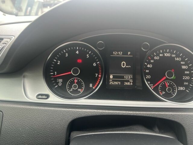 Коричневый Фольксваген Пассат СС, объемом двигателя 1.8 л и пробегом 252 тыс. км за 10300 $, фото 7 на Automoto.ua