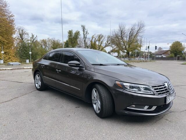 Коричневый Фольксваген Пассат СС, объемом двигателя 2 л и пробегом 230 тыс. км за 9800 $, фото 2 на Automoto.ua