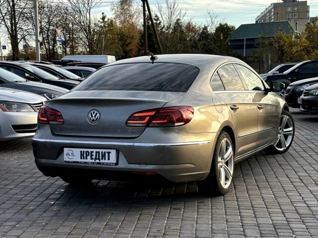 Коричневий Фольксваген Пассат СС, об'ємом двигуна 2 л та пробігом 238 тис. км за 9500 $, фото 1 на Automoto.ua