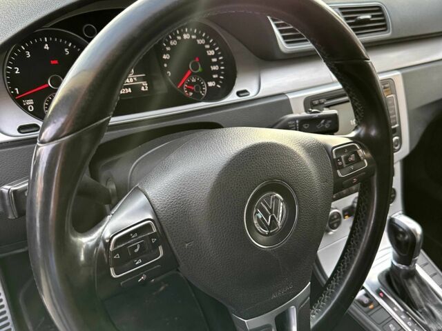 Коричневий Фольксваген Пассат СС, об'ємом двигуна 2 л та пробігом 238 тис. км за 9500 $, фото 7 на Automoto.ua