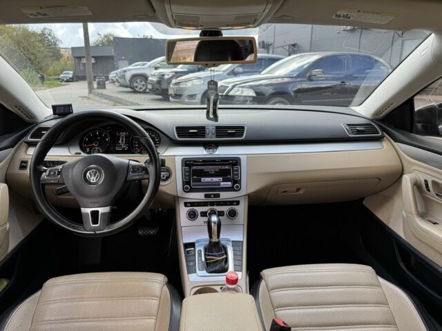 Коричневый Фольксваген Пассат СС, объемом двигателя 2 л и пробегом 197 тыс. км за 9800 $, фото 23 на Automoto.ua