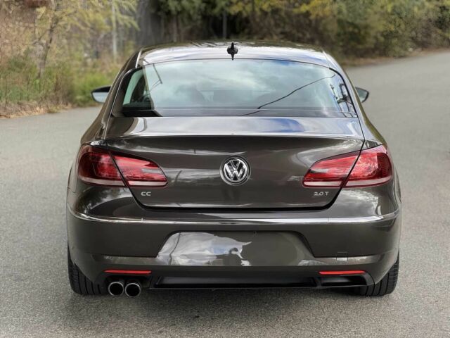 Коричневий Фольксваген Пассат СС, об'ємом двигуна 2 л та пробігом 84 тис. км за 1200 $, фото 2 на Automoto.ua