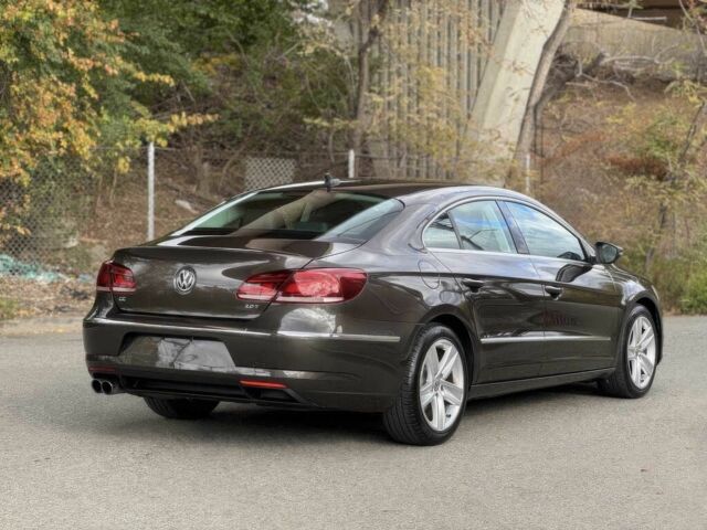 Коричневий Фольксваген Пассат СС, об'ємом двигуна 2 л та пробігом 84 тис. км за 1200 $, фото 3 на Automoto.ua