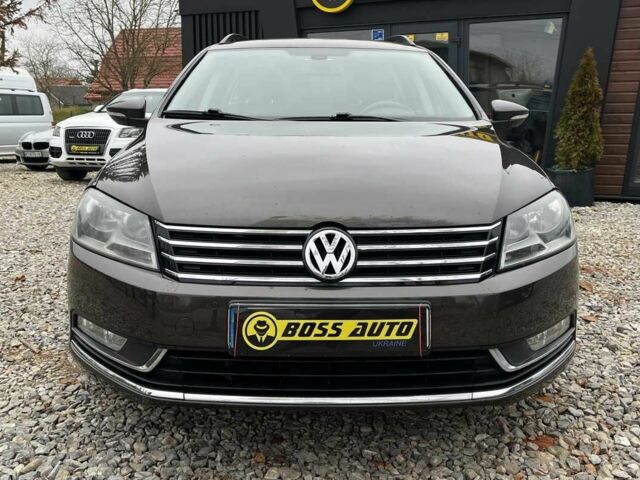 Коричневый Фольксваген Пассат СС, объемом двигателя 2 л и пробегом 337 тыс. км за 9000 $, фото 1 на Automoto.ua