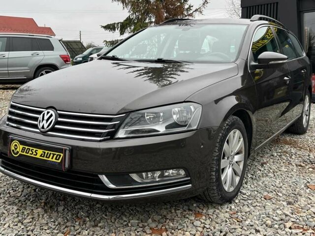 Коричневый Фольксваген Пассат СС, объемом двигателя 2 л и пробегом 337 тыс. км за 9000 $, фото 2 на Automoto.ua