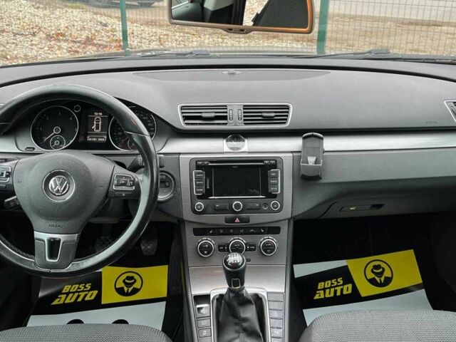 Коричневый Фольксваген Пассат СС, объемом двигателя 2 л и пробегом 337 тыс. км за 9000 $, фото 10 на Automoto.ua