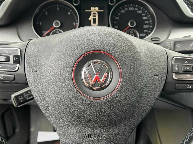 Коричневый Фольксваген Пассат СС, объемом двигателя 2 л и пробегом 337 тыс. км за 9000 $, фото 12 на Automoto.ua