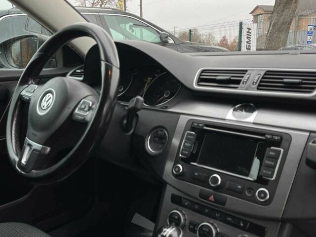 Коричневый Фольксваген Пассат СС, объемом двигателя 2 л и пробегом 337 тыс. км за 9000 $, фото 19 на Automoto.ua