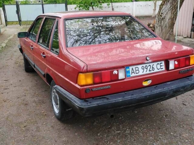 Красный Фольксваген Пассат СС, объемом двигателя 1.6 л и пробегом 252 тыс. км за 700 $, фото 1 на Automoto.ua