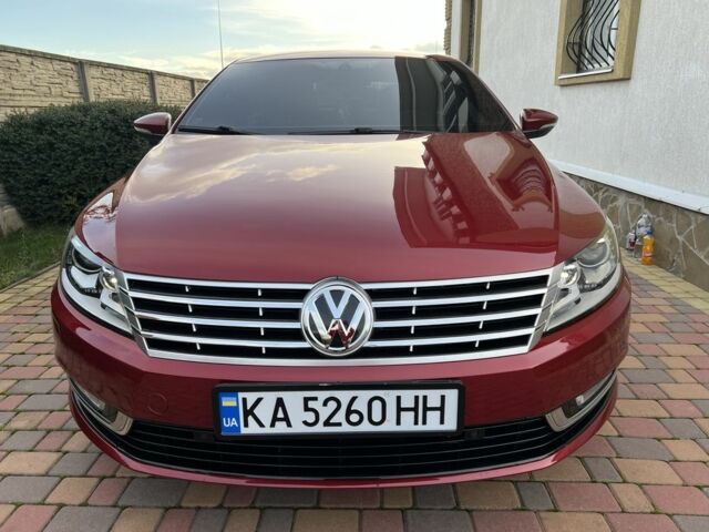 Красный Фольксваген Пассат СС, объемом двигателя 2 л и пробегом 135 тыс. км за 8900 $, фото 5 на Automoto.ua