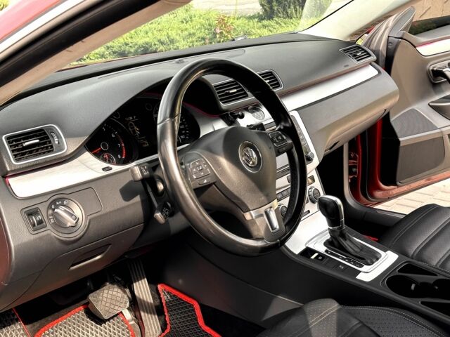 Красный Фольксваген Пассат СС, объемом двигателя 2 л и пробегом 182 тыс. км за 10700 $, фото 13 на Automoto.ua