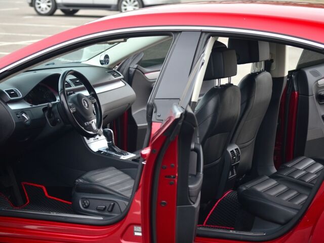 Красный Фольксваген Пассат СС, объемом двигателя 2 л и пробегом 182 тыс. км за 10700 $, фото 22 на Automoto.ua