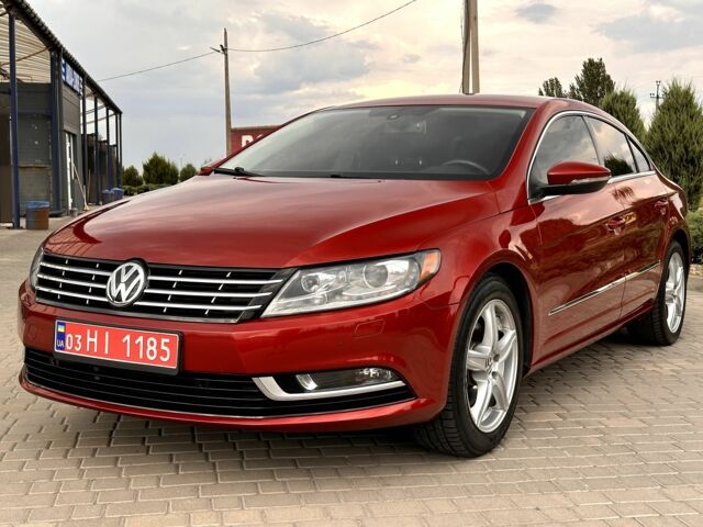Красный Фольксваген Пассат СС, объемом двигателя 2 л и пробегом 182 тыс. км за 10700 $, фото 3 на Automoto.ua