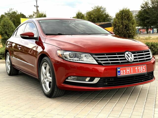 Красный Фольксваген Пассат СС, объемом двигателя 2 л и пробегом 182 тыс. км за 10700 $, фото 2 на Automoto.ua