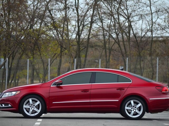 Красный Фольксваген Пассат СС, объемом двигателя 2 л и пробегом 182 тыс. км за 10700 $, фото 12 на Automoto.ua