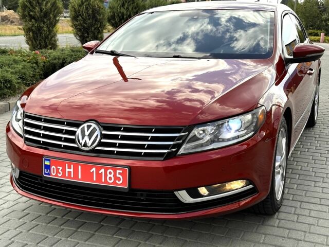 Красный Фольксваген Пассат СС, объемом двигателя 2 л и пробегом 182 тыс. км за 10700 $, фото 21 на Automoto.ua