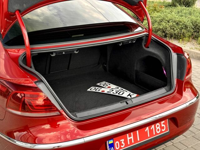 Красный Фольксваген Пассат СС, объемом двигателя 2 л и пробегом 182 тыс. км за 10700 $, фото 19 на Automoto.ua