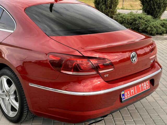 Красный Фольксваген Пассат СС, объемом двигателя 2 л и пробегом 182 тыс. км за 10700 $, фото 8 на Automoto.ua