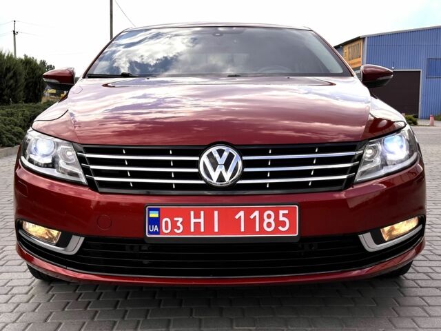 Красный Фольксваген Пассат СС, объемом двигателя 2 л и пробегом 182 тыс. км за 10700 $, фото 20 на Automoto.ua
