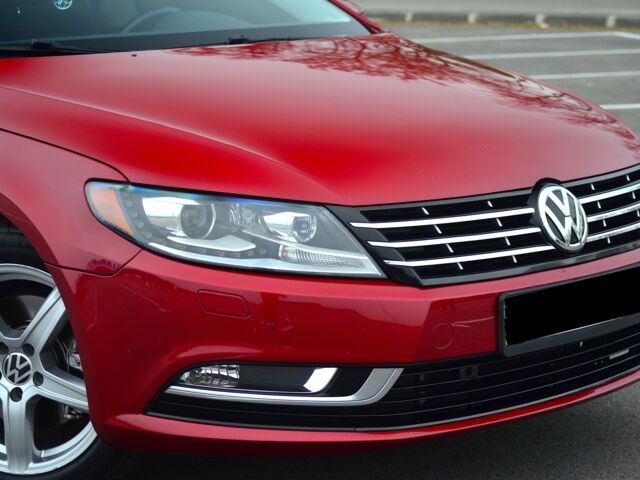 Красный Фольксваген Пассат СС, объемом двигателя 2 л и пробегом 182 тыс. км за 10700 $, фото 7 на Automoto.ua
