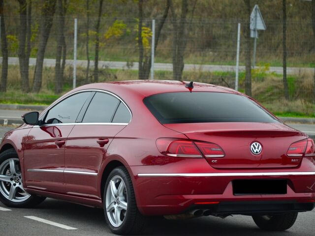 Красный Фольксваген Пассат СС, объемом двигателя 2 л и пробегом 182 тыс. км за 10700 $, фото 4 на Automoto.ua