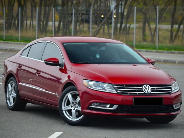 Красный Фольксваген Пассат СС, объемом двигателя 2 л и пробегом 182 тыс. км за 10700 $, фото 5 на Automoto.ua