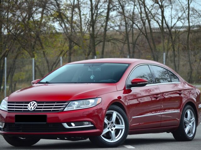 Красный Фольксваген Пассат СС, объемом двигателя 2 л и пробегом 182 тыс. км за 10700 $, фото 3 на Automoto.ua