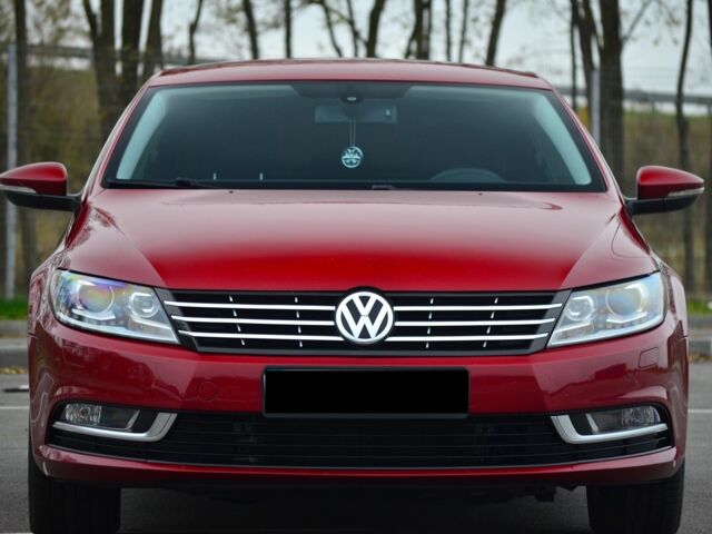 Красный Фольксваген Пассат СС, объемом двигателя 2 л и пробегом 182 тыс. км за 10700 $, фото 14 на Automoto.ua