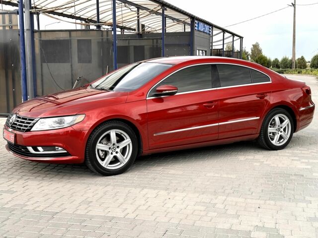 Красный Фольксваген Пассат СС, объемом двигателя 2 л и пробегом 182 тыс. км за 10700 $, фото 4 на Automoto.ua